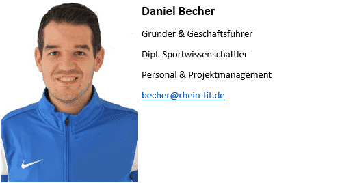 Daniel - RheinFit Sportakademie GmbH